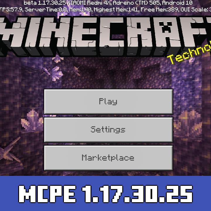 Download Game Minecraft 1.17.1 Game building blocks