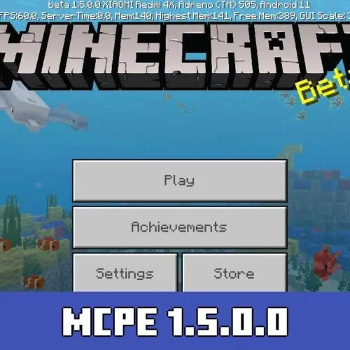 Minecraft PE 1.5.0.0