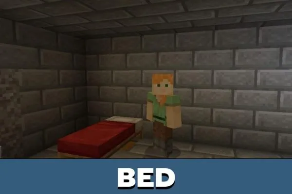 Bed Map for Minecraft PE