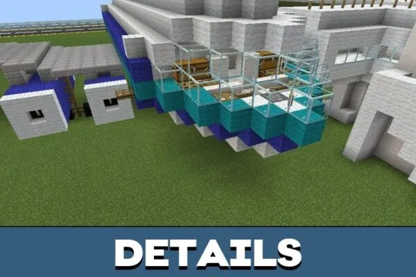 Details from Airport Map for Minecraft PE