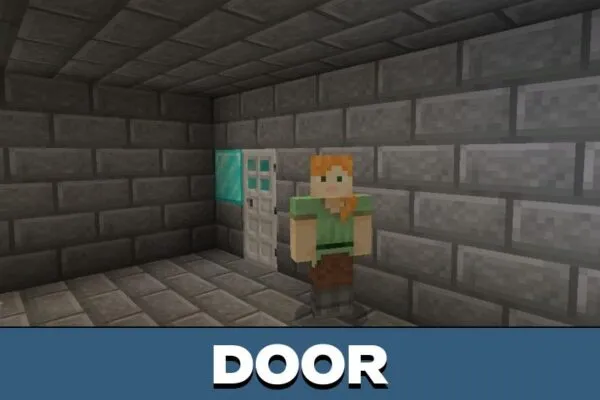 Door Map for Minecraft PE