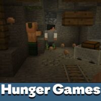 Hunger Games Map for Minecraft PE