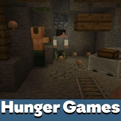 Hunger Games Map for Minecraft PE