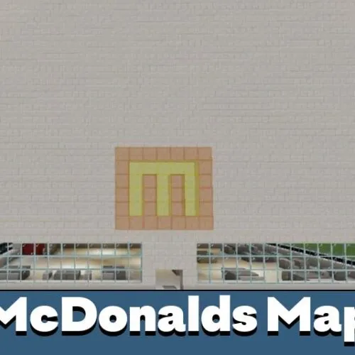 McDonalds Map for Minecraft PE