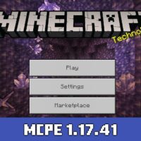 Minecraft PE 1.17.41