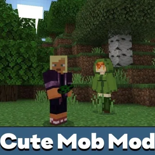 Cute Mob Mod for Minecraft PE