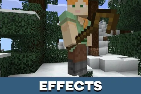 Effects from Lightsaber Mod for Minecraft PE