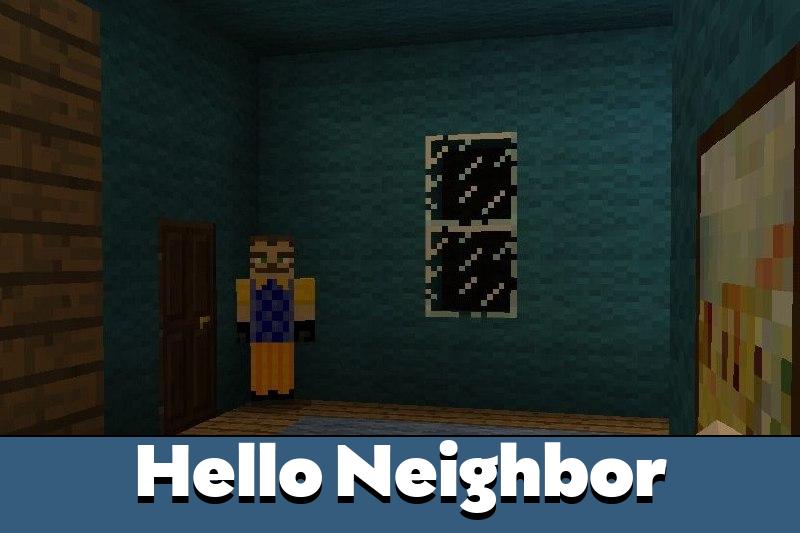 Download Hello Neighbor Map for Minecraft PE - Hello Neighbor Map for MCPE