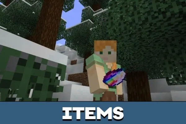 Items from Lightsaber Mod for Minecraft PE