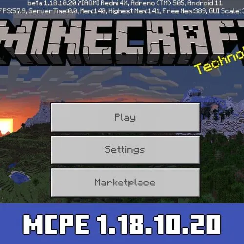 Minecraft PE 1.18.10.20