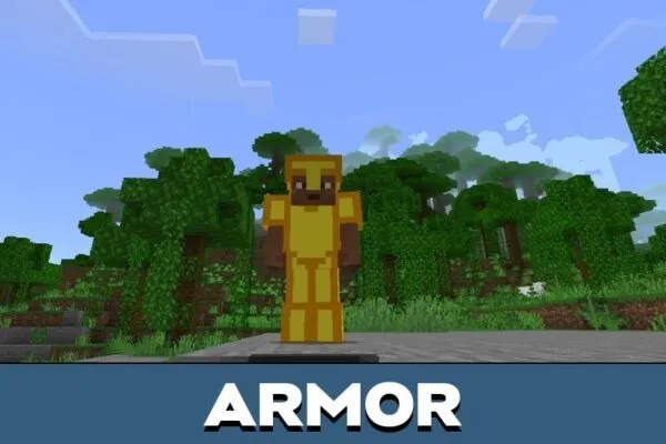 Armor from Bare Bones Texture Pack for Minecraft PE