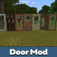 Door Mod for Minecraft PE
