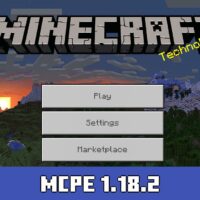 Minecraft mod com apk 1.18.2.03