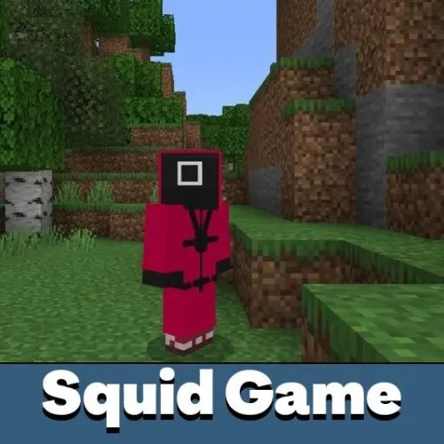 Squid Game Mod for Minecraft PE