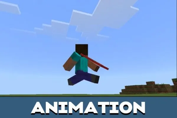 Animation from Cape Mod for Minecraft PE