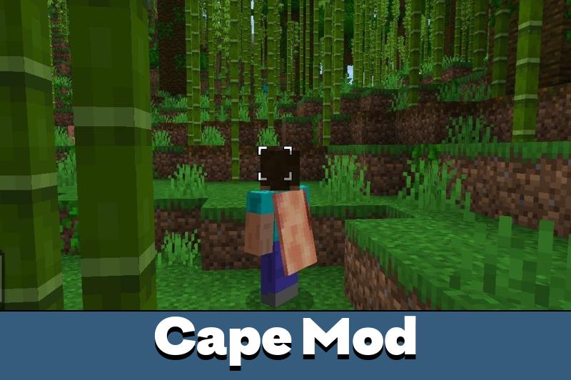 Cape Mod for Minecraft PE