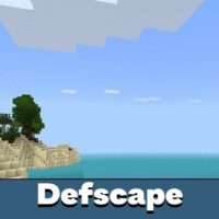 Defscape Texture Pack for Minecraft PE