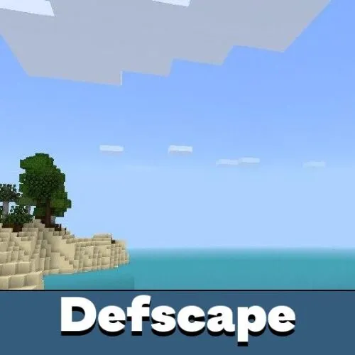 Defscape Texture Pack for Minecraft PE