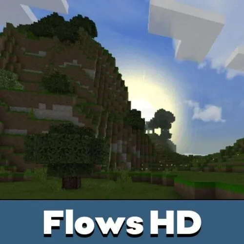 Flows HD Texture Pack for Minecraft PE