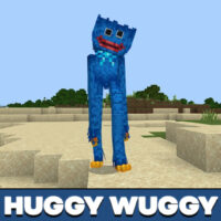 Huggy Wuggy Mod for Minecraft PE