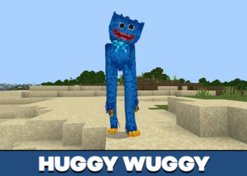 Download Minecraft PE Huggy Wuggy Mod: Horror Game