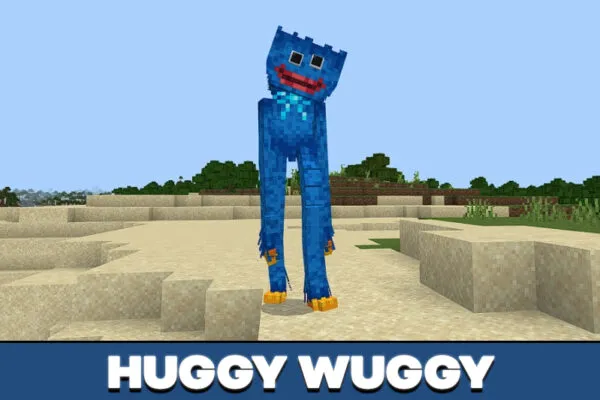 Huggy Wuggy in Minecraft PE