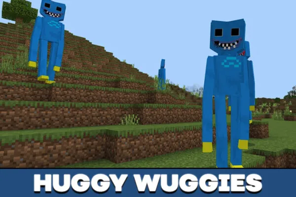 Huggy Wuggy in Minecraft PE