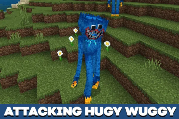 Huggy Wuggy in Minecraft PE