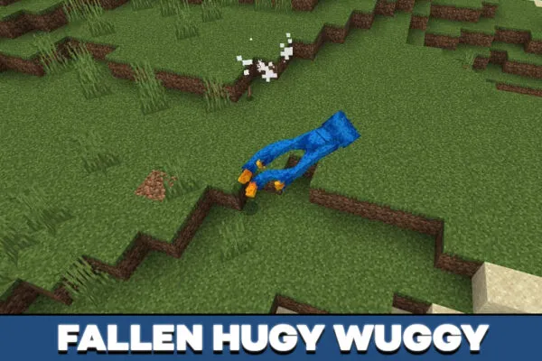 Huggy Wuggy in Minecraft PE