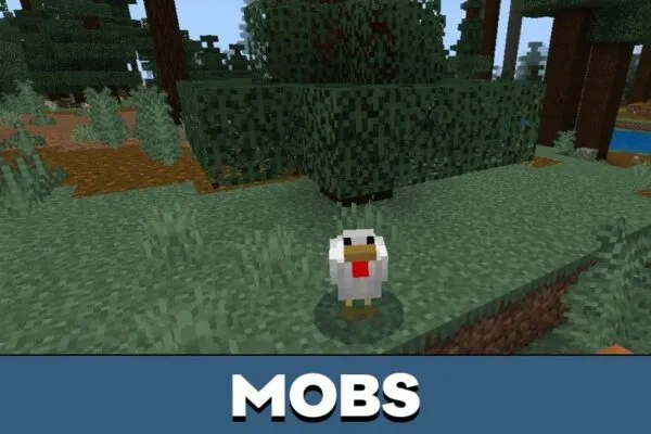 Mobs from Seus Shaders for Minecraft PE