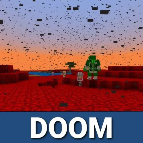 Doom Mod for Minecraft PE