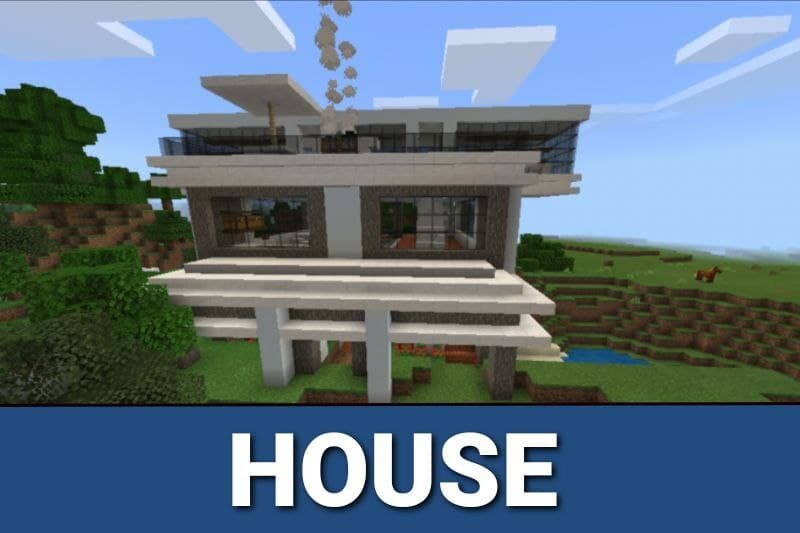 Download do APK de Minecraft Casa Moderna Mod para Android