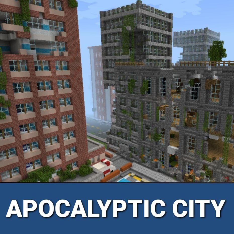 minecraft apocalypse city maps