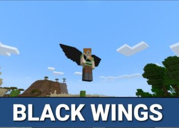 Download Wings Minecraft PE Mod: new items for flights