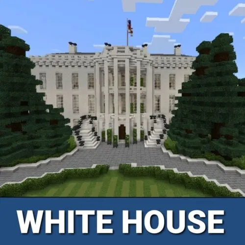 White House Map for Minecraft PE