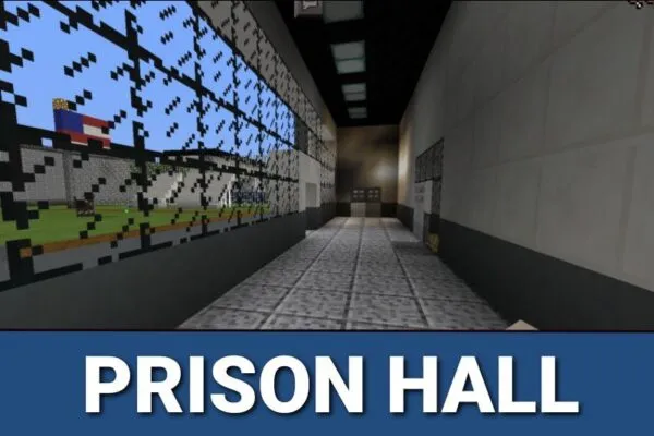 Hall from Cops and Robbers Map for Minecraft PE