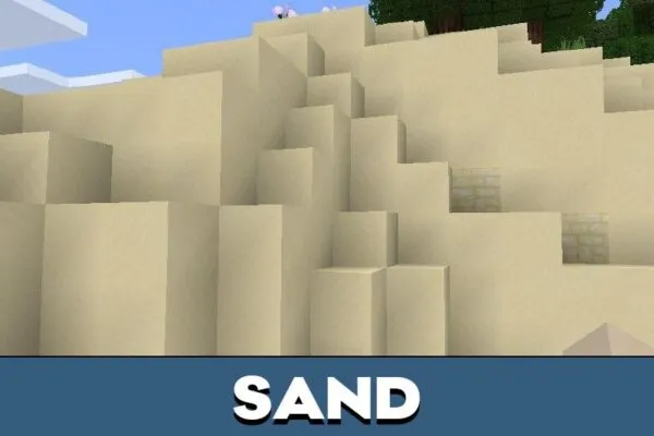 Sand from Defscape Texture Pack for Minecraft PE