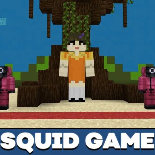 Squid Game Map for Minecraft PE