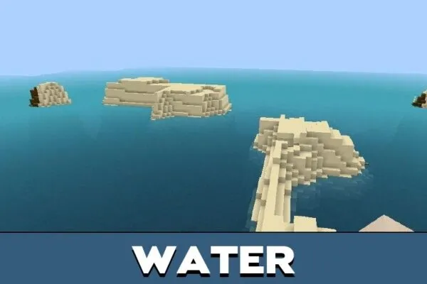 Water from Defscape Texture Pack for Minecraft PE