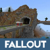 Fallout Map for Minecraft PE
