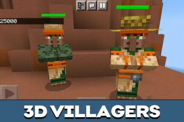 3d-villagers-mob-texture-packs-minecraft-pe