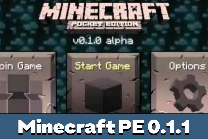 Minecraft alpha 1.1.1 jar + json : Free Download, Borrow, and