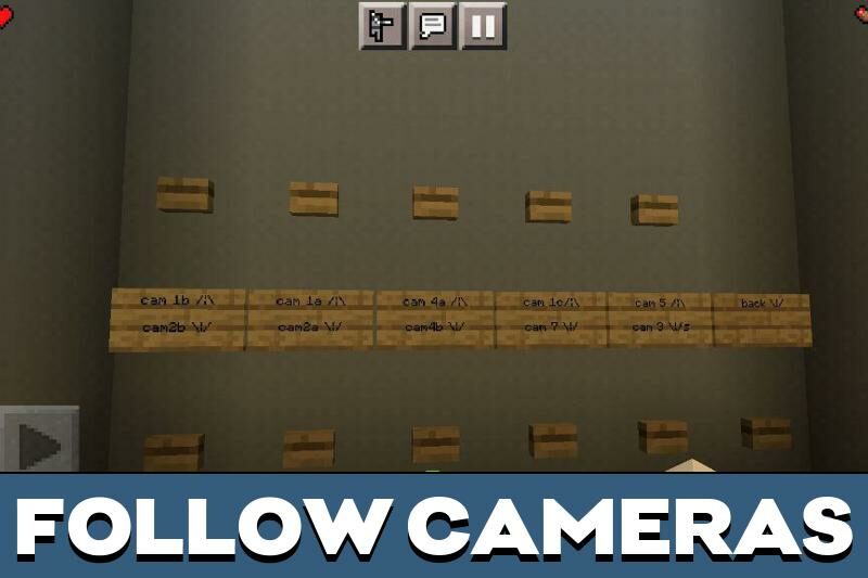 camera map f naf storage room