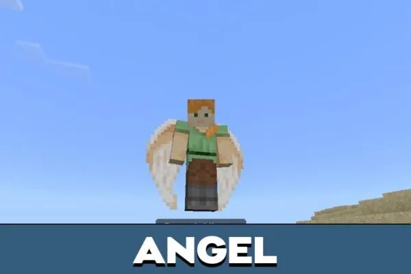 Angel Wings Mod for Minecraft PE