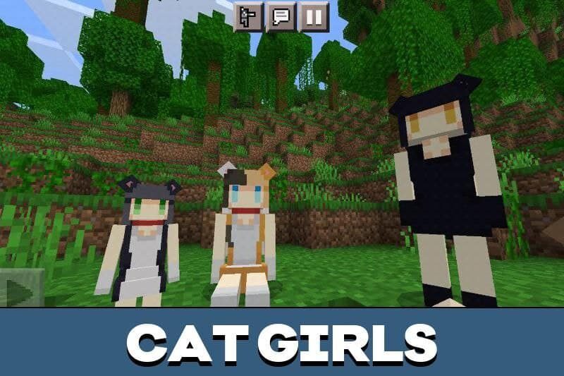 Anime Mods for Minecraft PE for Android - Free App Download
