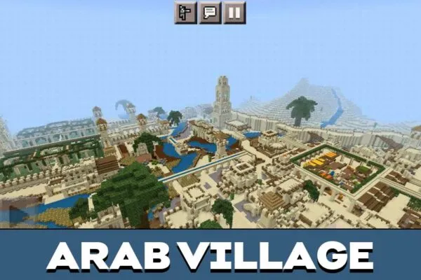 arab-village-desert-city-map-minecraft-pe