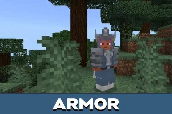 Armor from Lord of the Rings Mod for Minecraft PE