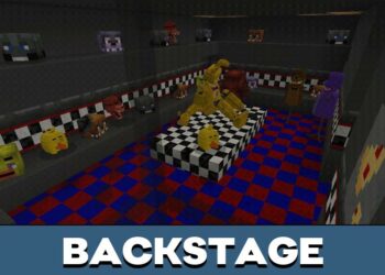 Download FNAF 4 Map for Minecraft PE - FNAF 4 Map for MCPE