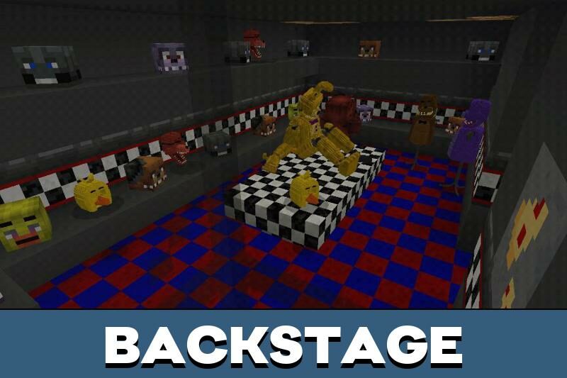 Download FNAF 4 Map for Minecraft PE - FNAF 4 Map for MCPE