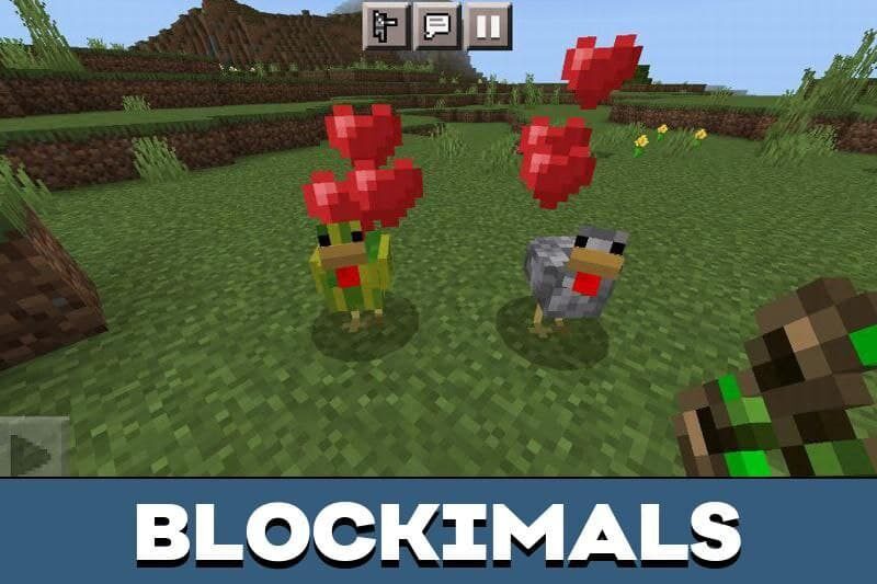 Minecraft Mods, LUCKY BLOCK CHICKENS!?!?